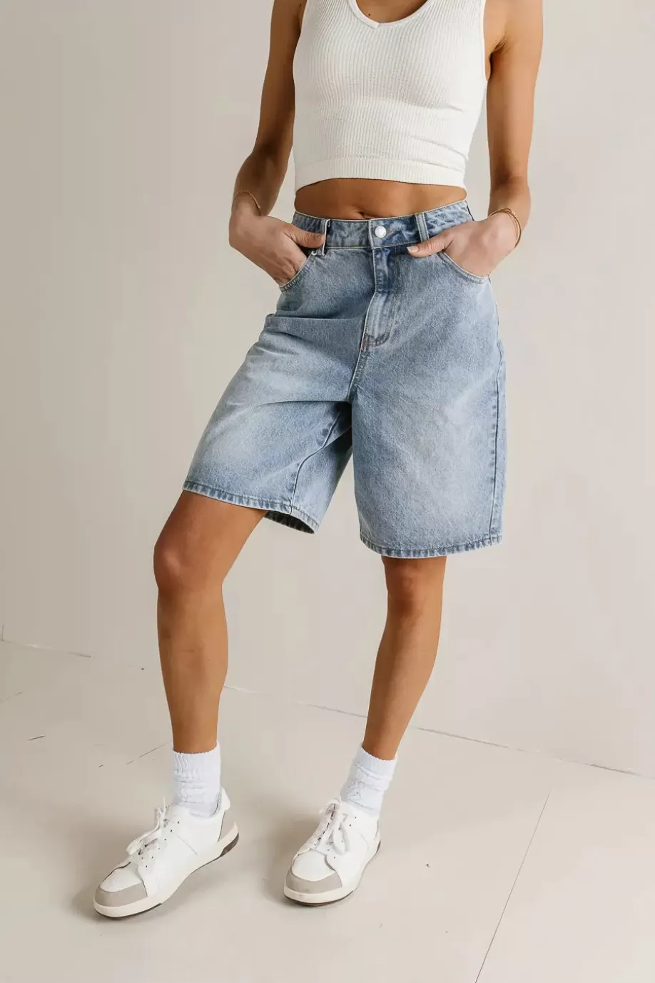 Outlet Ivy Bermuda Shorts DENIM BERMUDAS | DENIM SHORTS