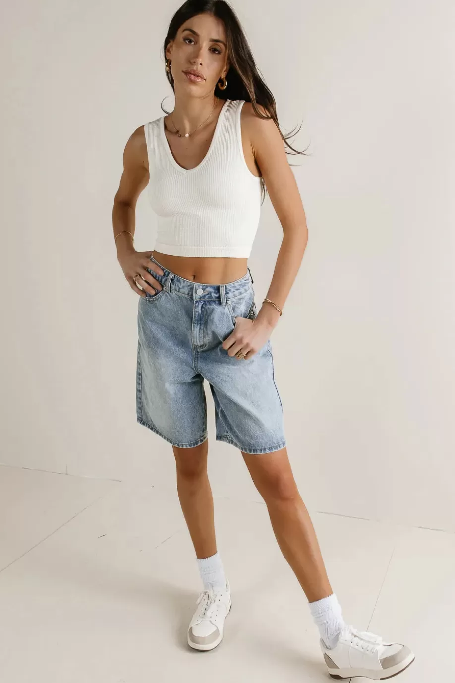 Outlet Ivy Bermuda Shorts DENIM BERMUDAS | DENIM SHORTS