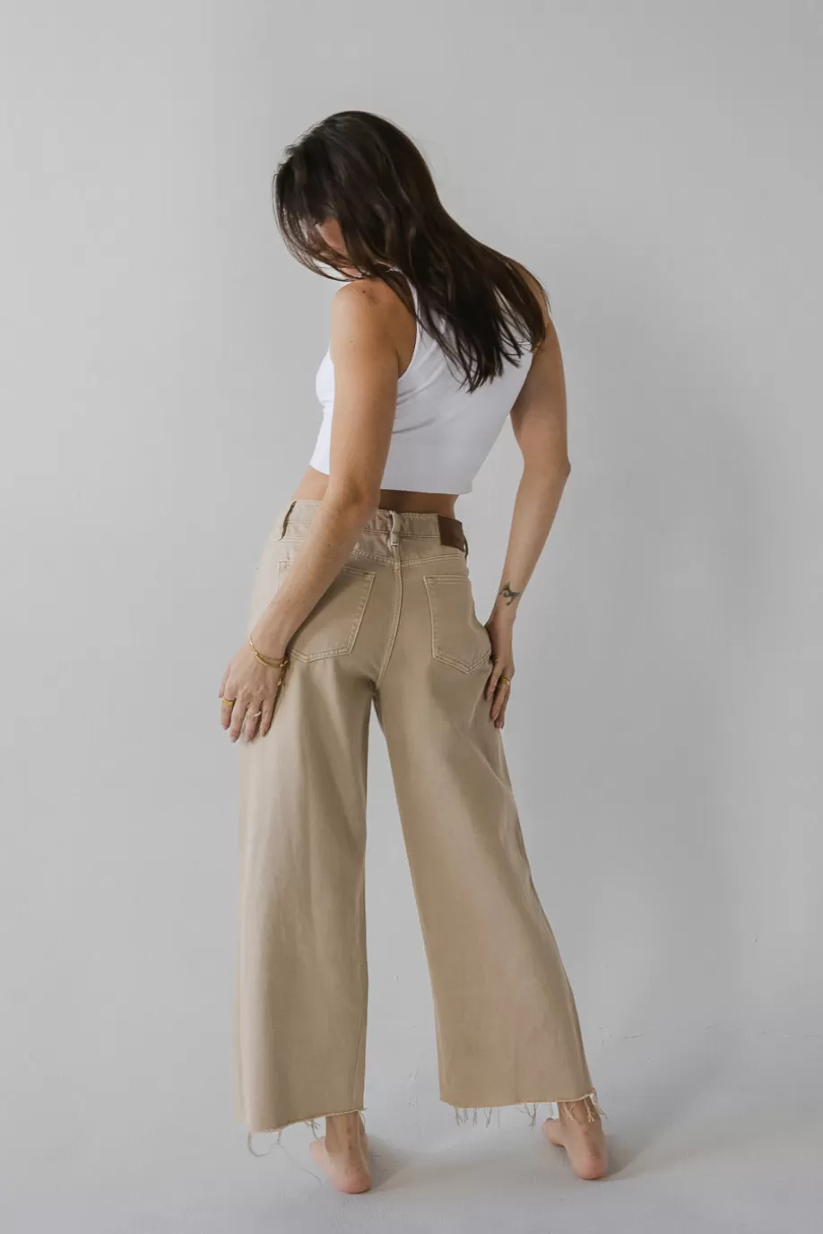 Best Janice Wide Leg Jeans - FINAL SALE DENIM