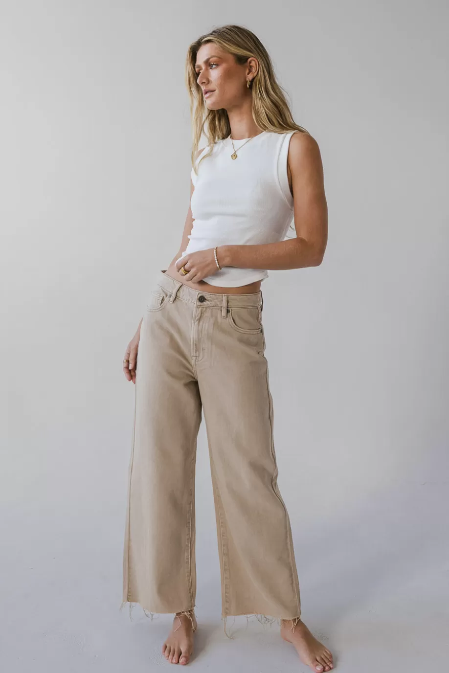 Best Janice Wide Leg Jeans - FINAL SALE DENIM