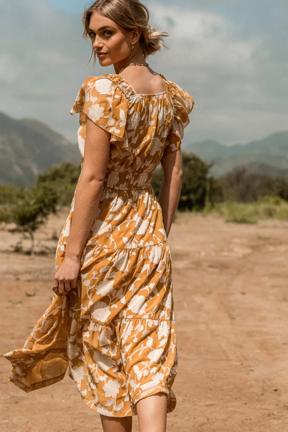 Flash Sale Janis Maxi Dress in - FINAL SALE MAXI DRESSES