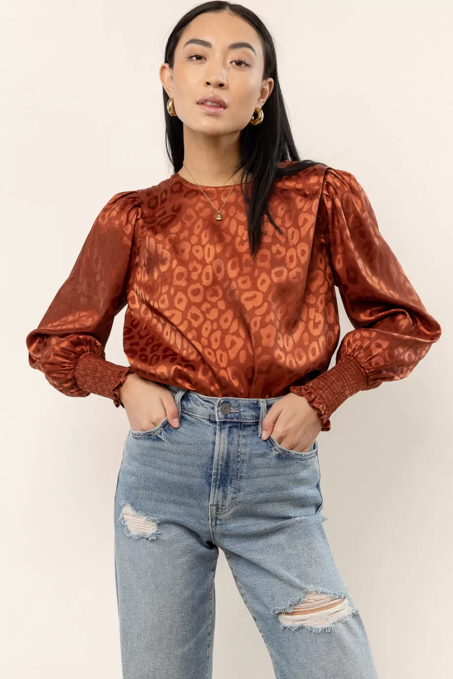 Sale Janne Blouse in - FINAL SALE BLOUSES | BLOUSES