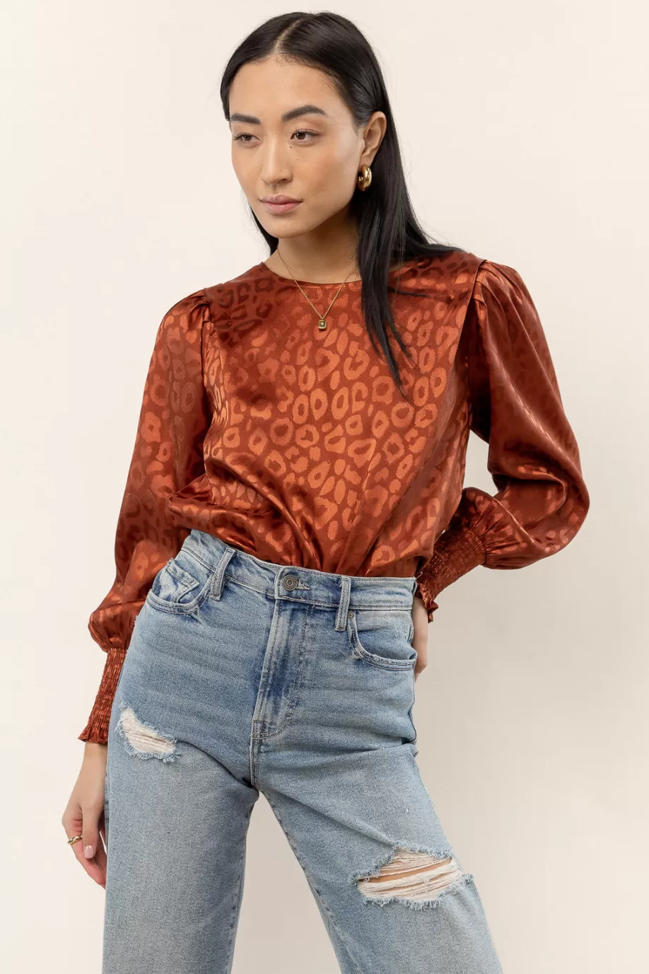 Sale Janne Blouse in - FINAL SALE BLOUSES | BLOUSES