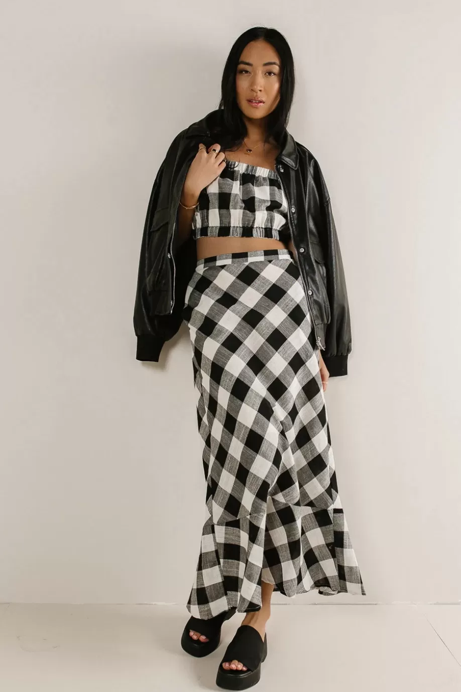 Discount Jasmine Plaid Skirt SKIRTS | SETS