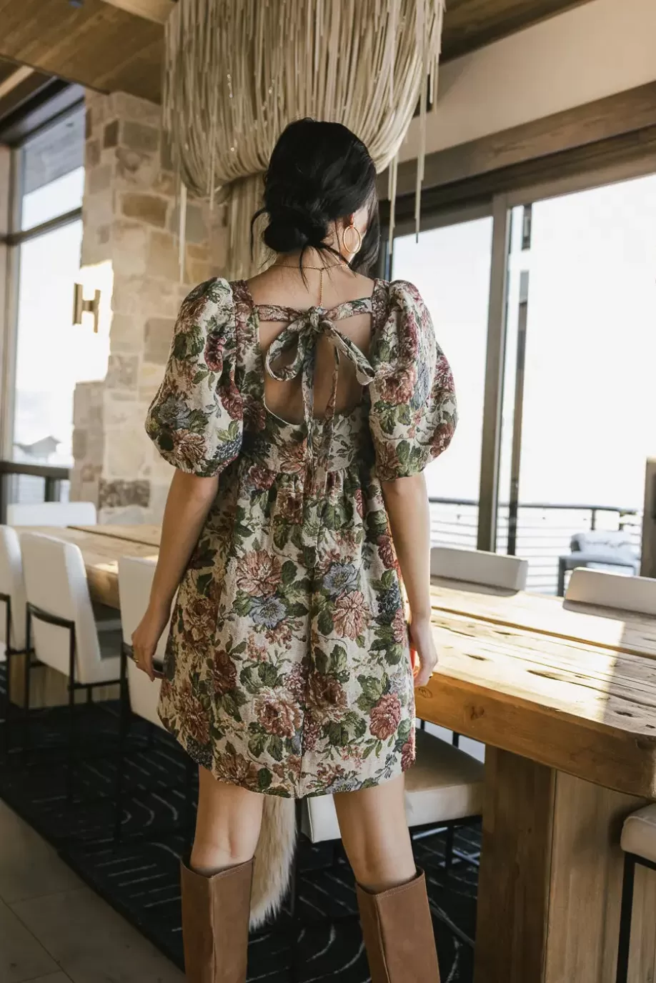 Flash Sale Jillian Floral Babydoll Dress MINI DRESSES | DRESSES