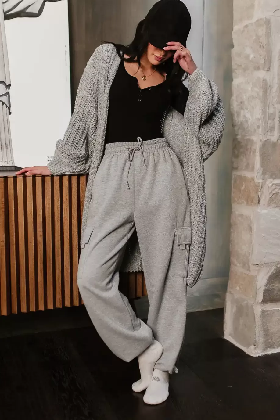 Sale Joanna Cargo Sweatpants in PANTS | LOUNGEWEAR