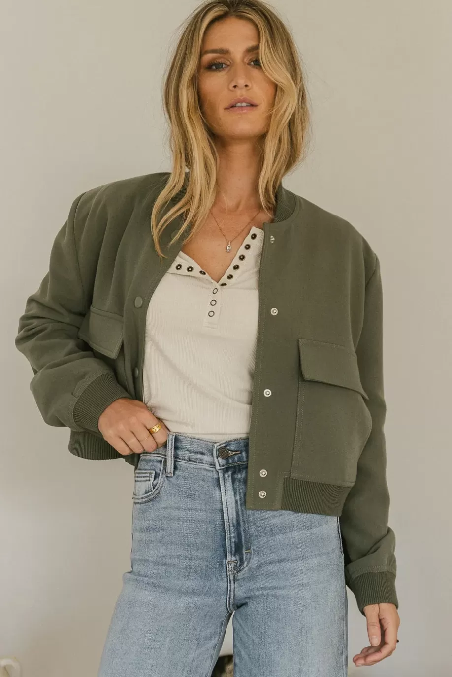 Discount Jocelyn Jacket in JACKETS & BLAZERS | JACKETS & BLAZERS