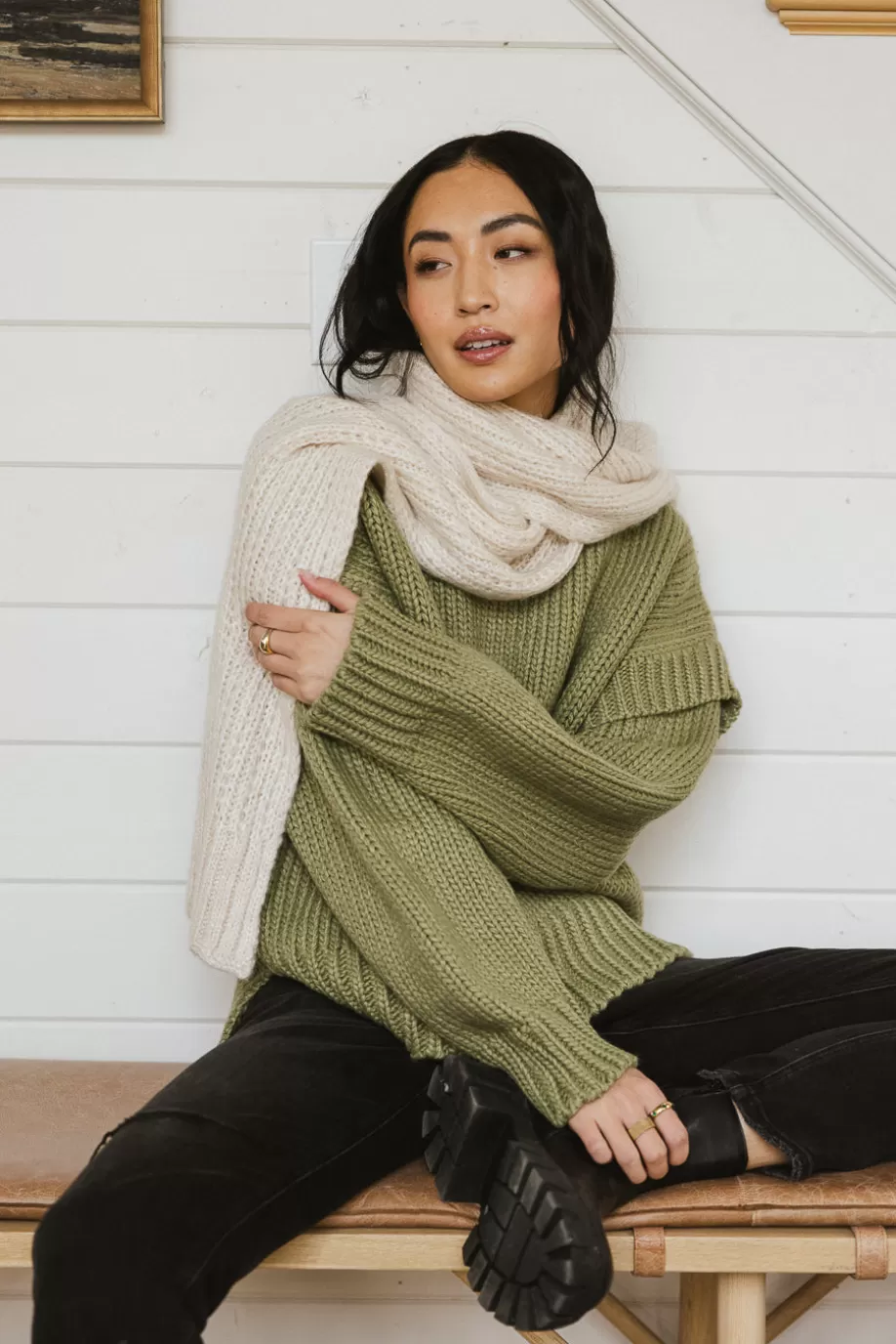 Clearance Josie Knit Sweater in SWEATERS | SWEATERS