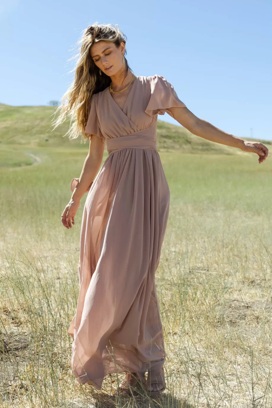 Sale Josie Maxi Dress in - FINAL SALE MAXI DRESSES | DRESSES