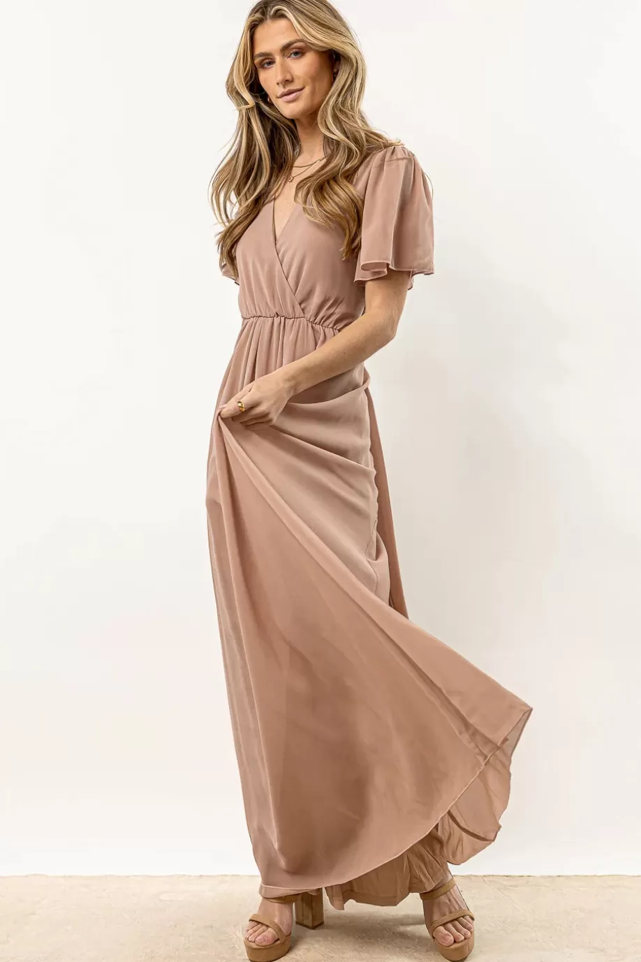 Sale Josie Maxi Dress in - FINAL SALE MAXI DRESSES | DRESSES