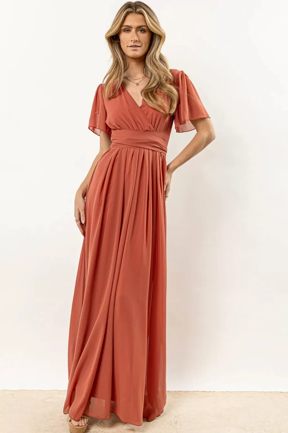 Sale Josie Maxi Dress in - FINAL SALE MAXI DRESSES | DRESSES