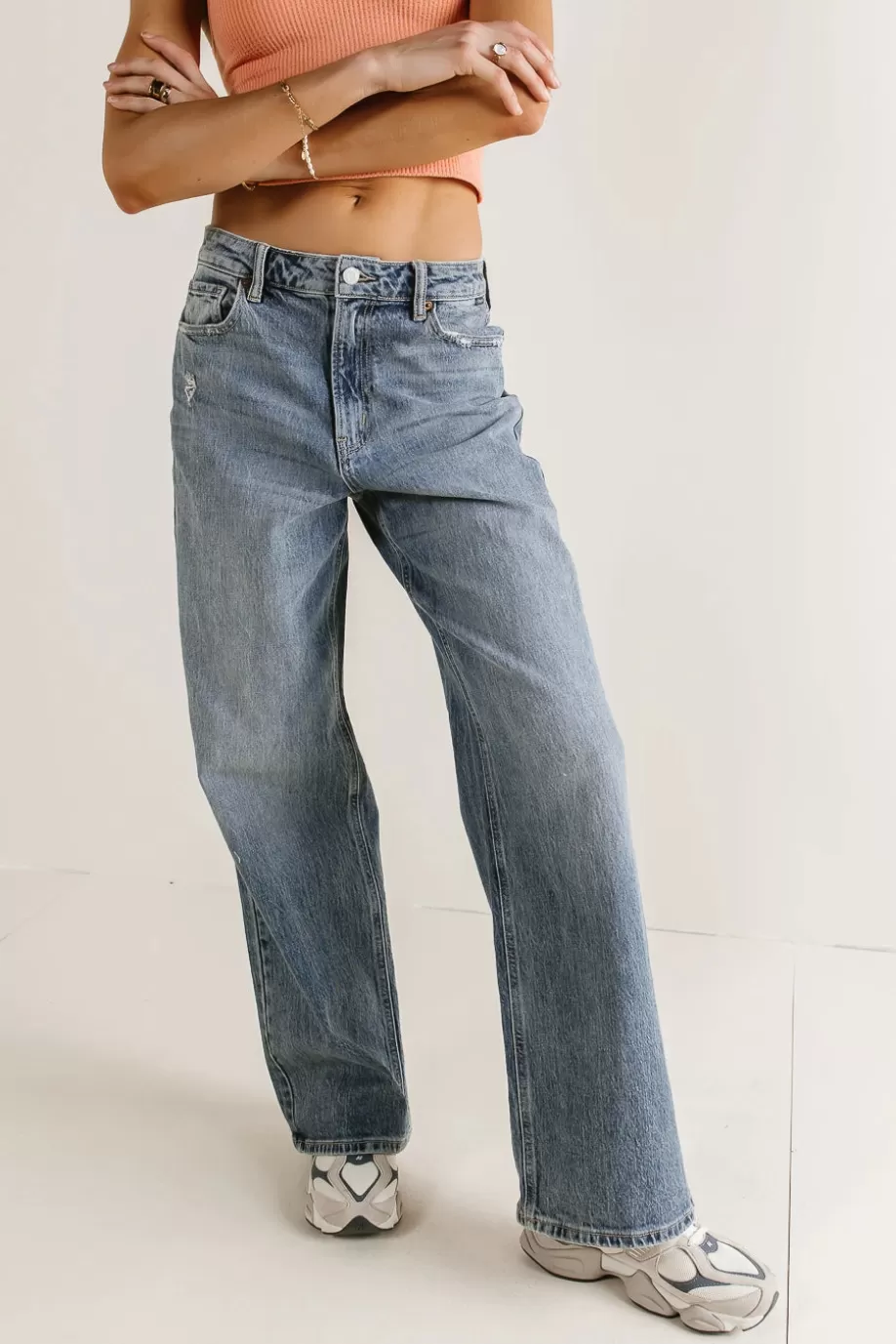 Best Juliet Wide Leg Jeans DENIM