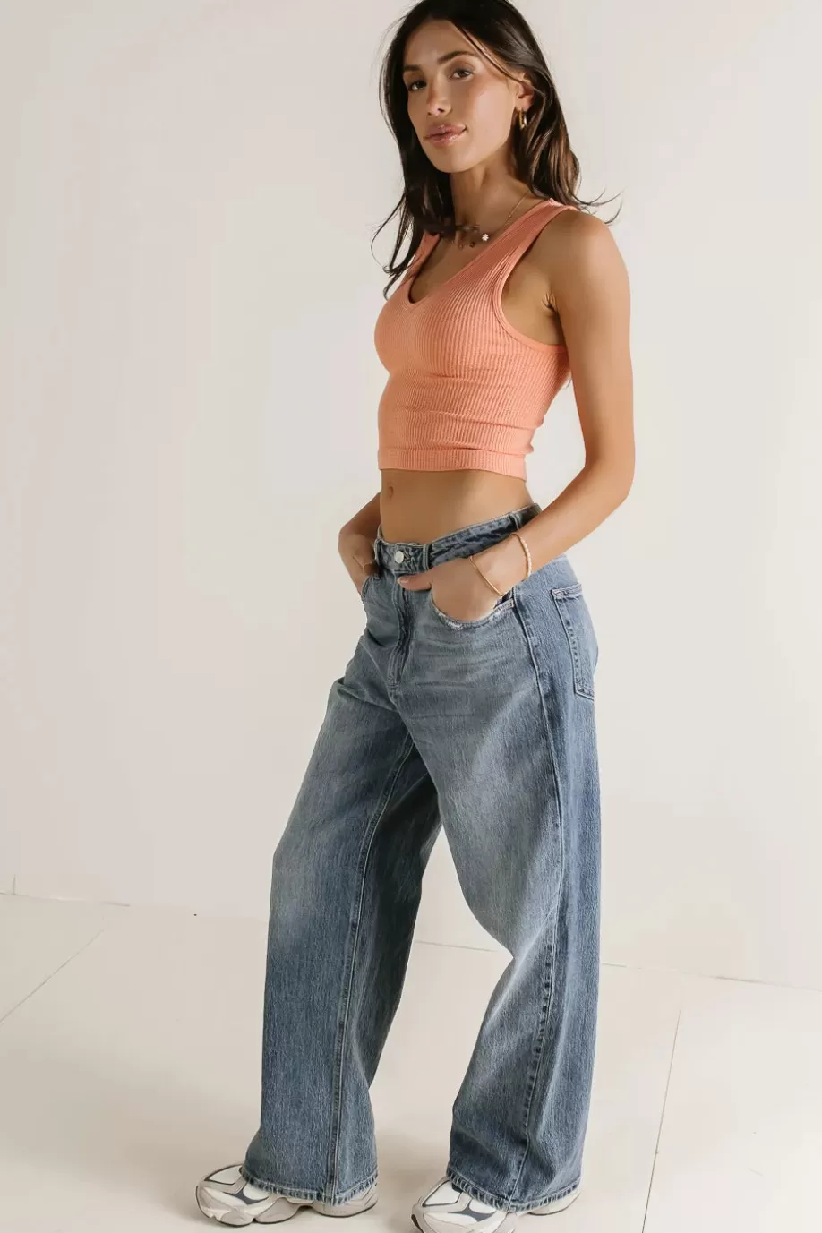 Best Juliet Wide Leg Jeans DENIM