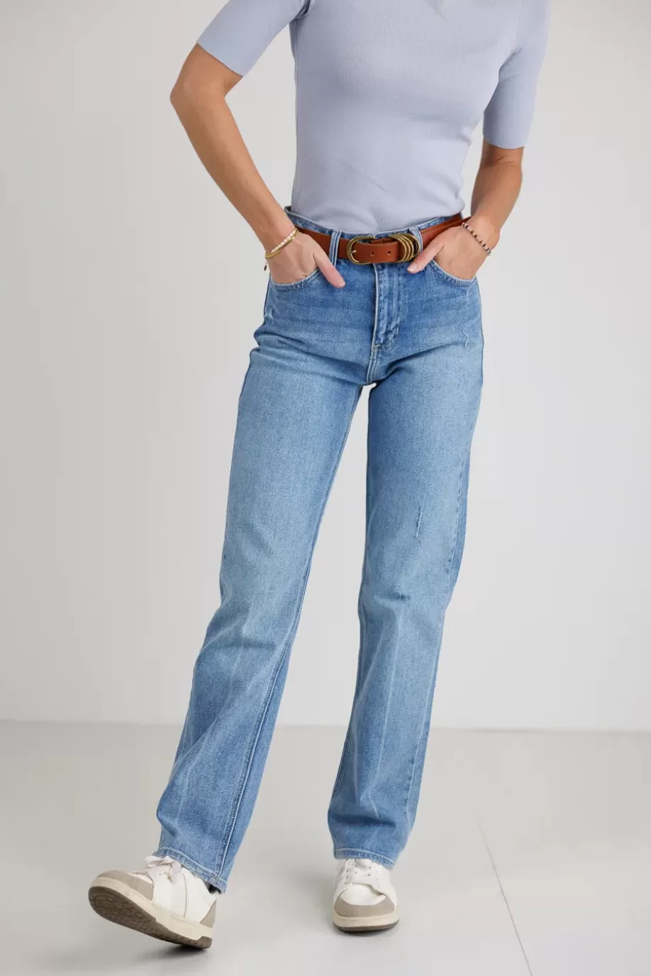 Fashion Juno Straight Leg Jeans DENIM