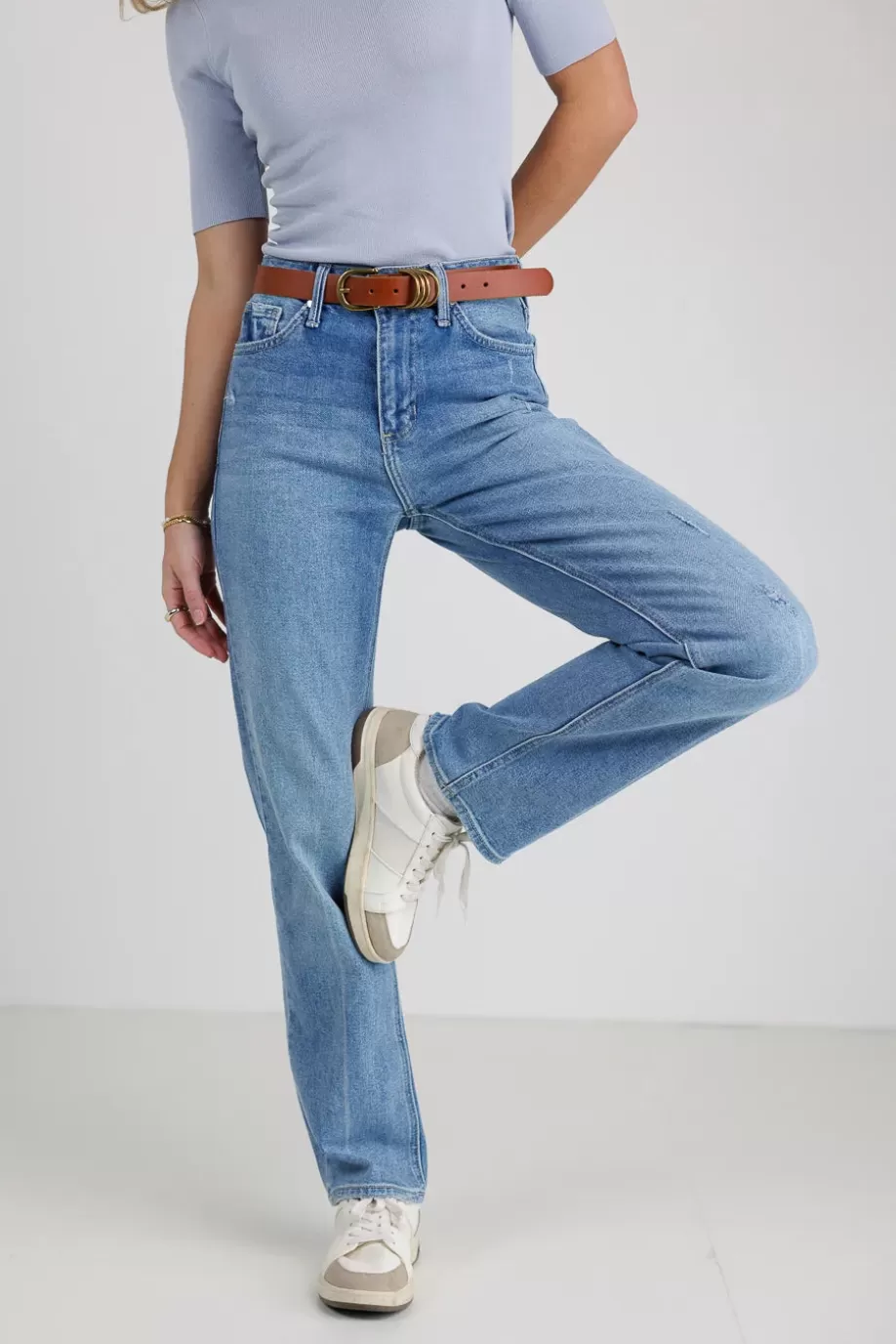 Fashion Juno Straight Leg Jeans DENIM