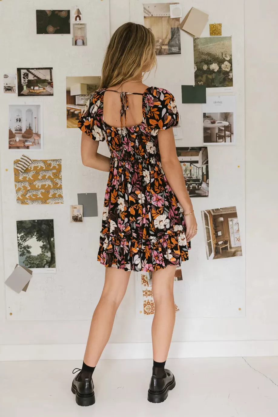 Online Kamala Floral Mini Dress - FINAL SALE MINI DRESSES | DRESSES