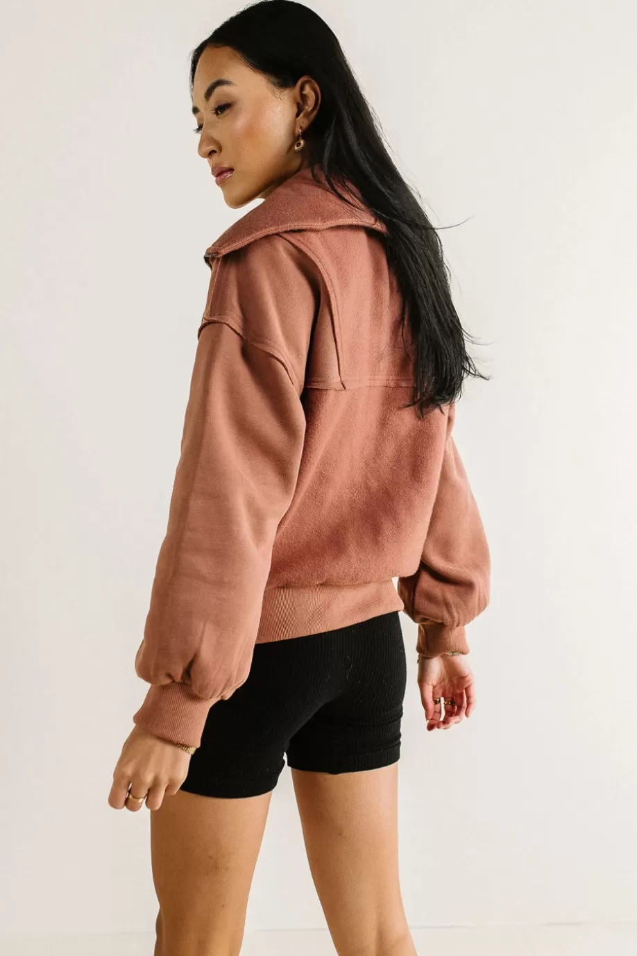 Shop Katherine Half Zip in - FINAL SALE SWEATERS | SWEATERS