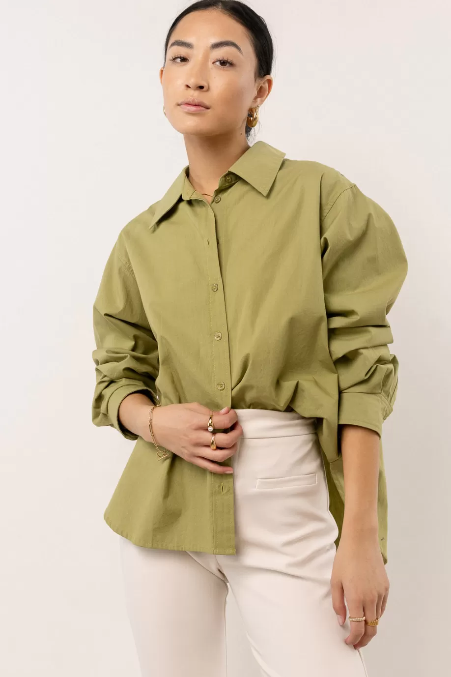 Cheap Kathryn Button Up Shirt in - FINAL SALE BUTTON DOWN | BLOUSES