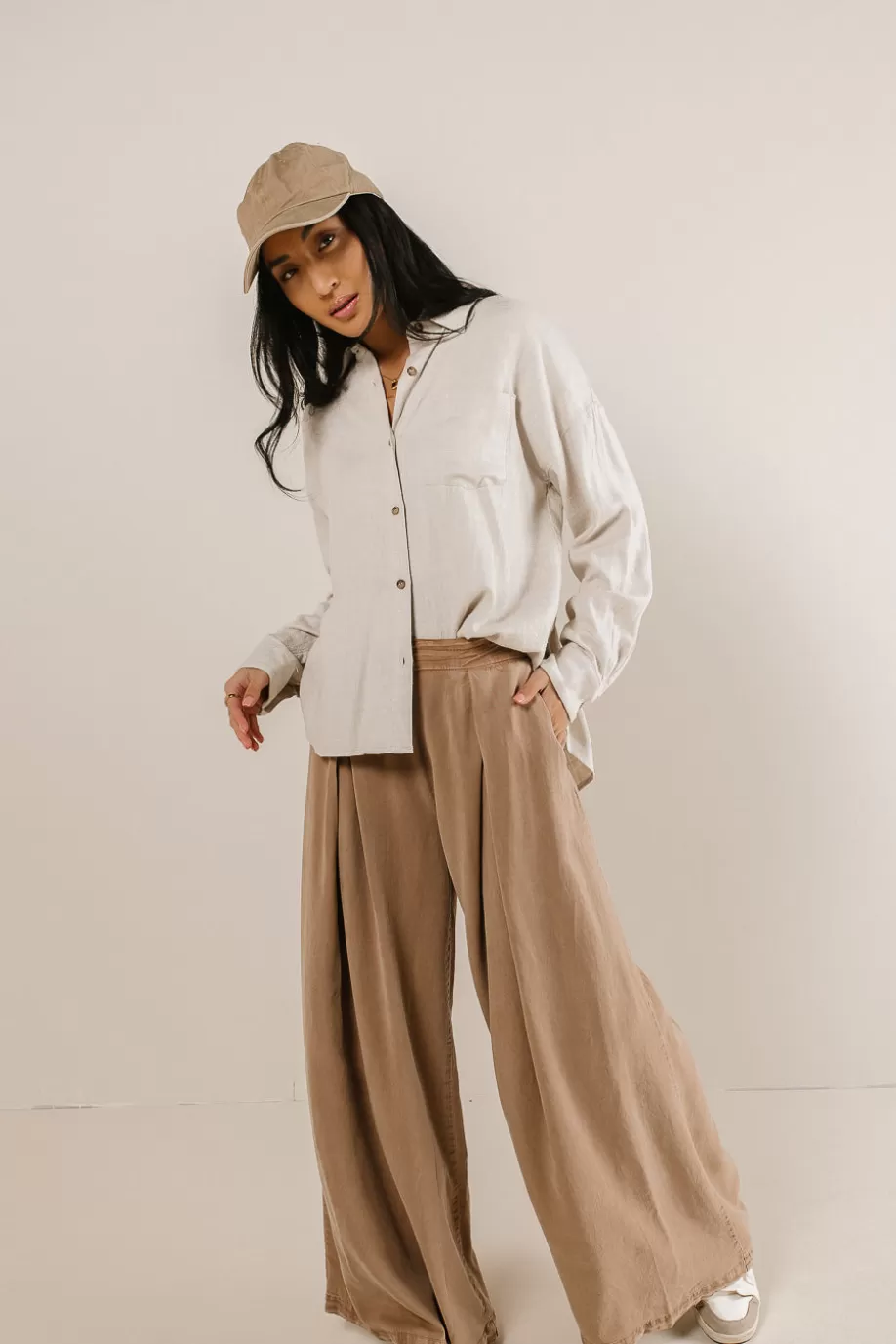 New Katie Wide Leg Pants in PANTS