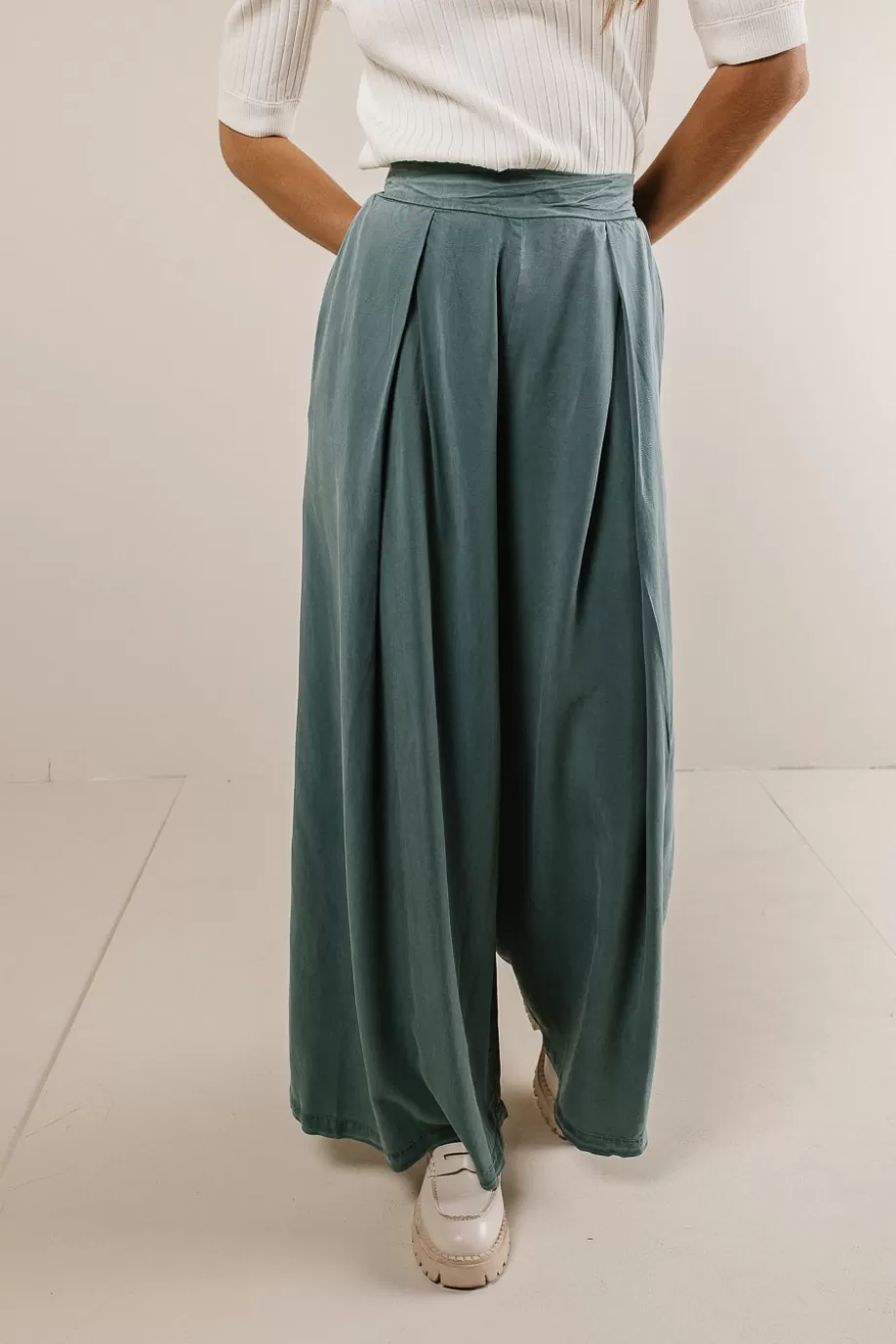 Online Katie Wide Leg Pants in PANTS