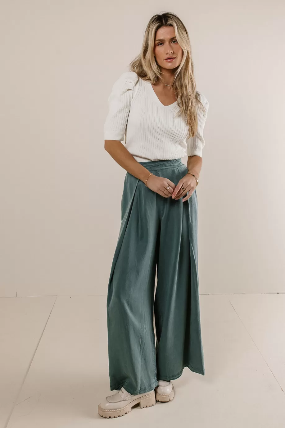 Online Katie Wide Leg Pants in PANTS