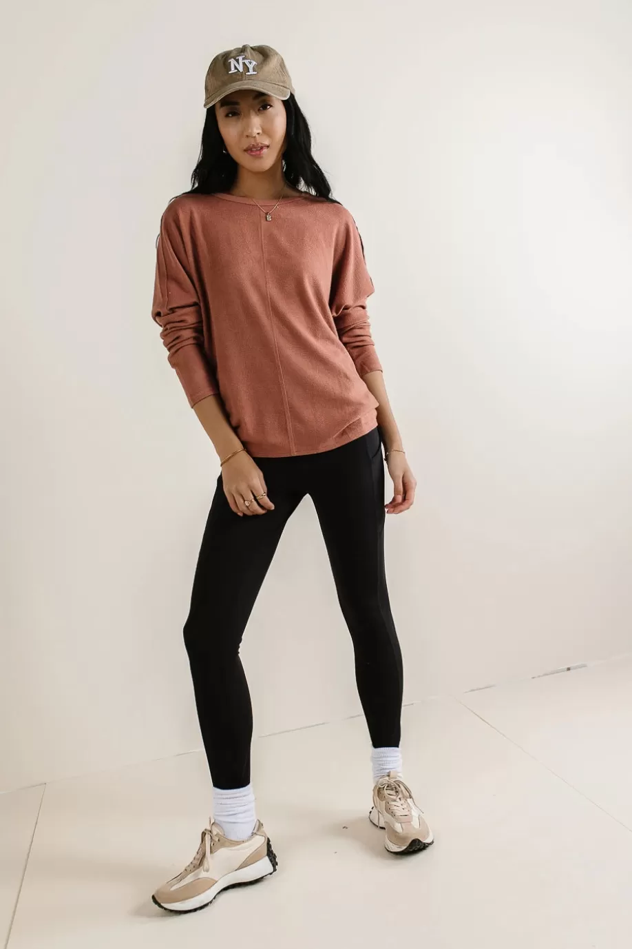 Clearance Kaylee Oversized Knit Top TEES & TANKS | TEES & TANKS