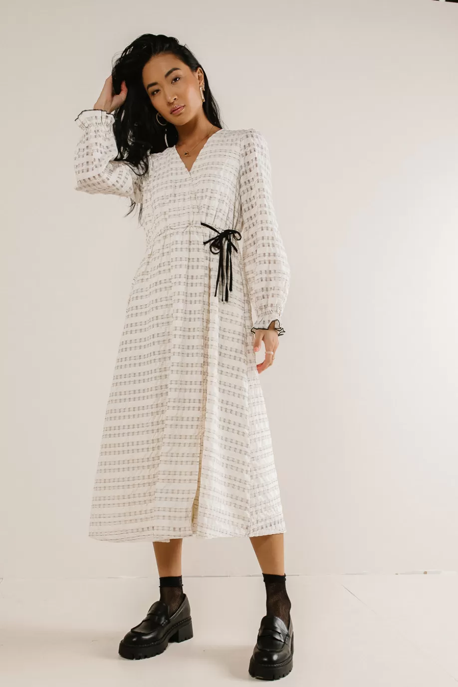 Online Kelly Textured Midi Dress MIDI DRESSES | DRESSES