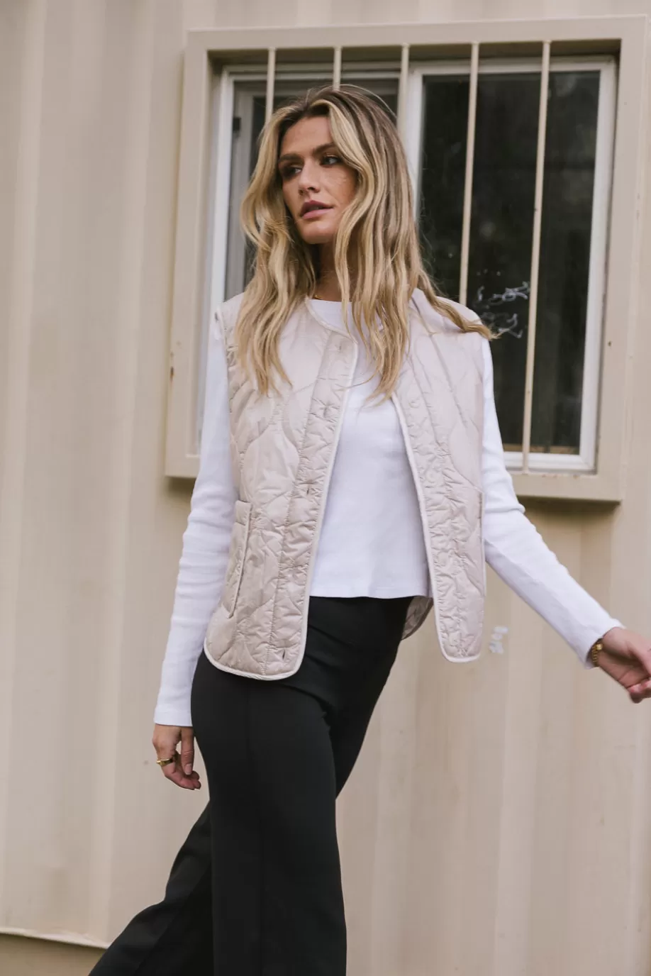 Best Sale Kelsey Quilted Vest JACKETS & BLAZERS | JACKETS & BLAZERS