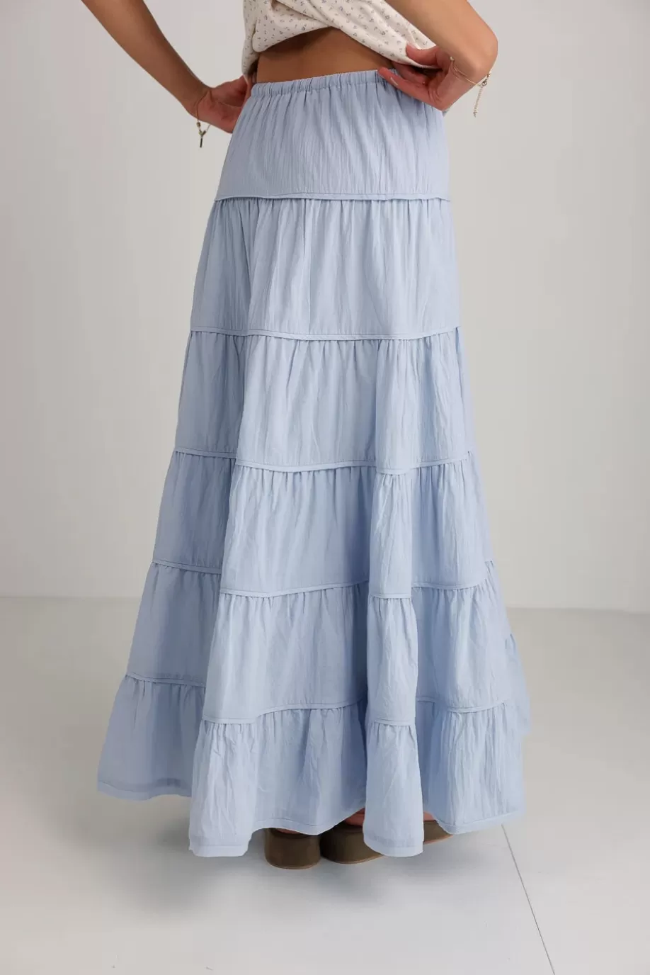 Store Kenzington Tiered Skirt in SKIRTS