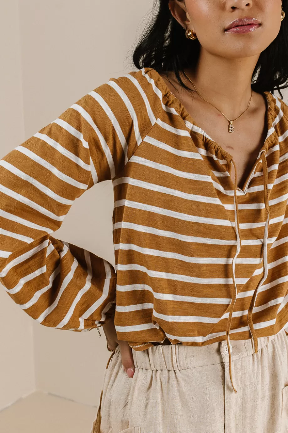 Shop Kilby Striped Top in TEES & TANKS | TEES & TANKS