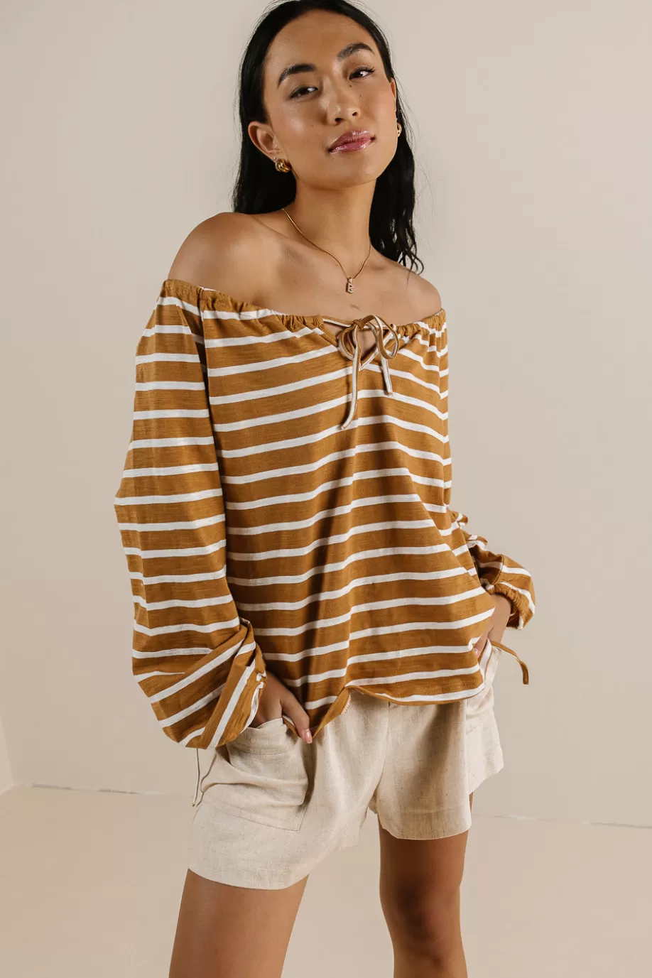 Shop Kilby Striped Top in TEES & TANKS | TEES & TANKS