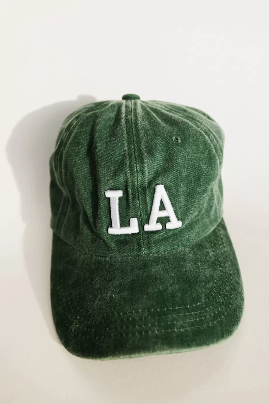 Outlet LA Baseball Cap in HATS & CAPS