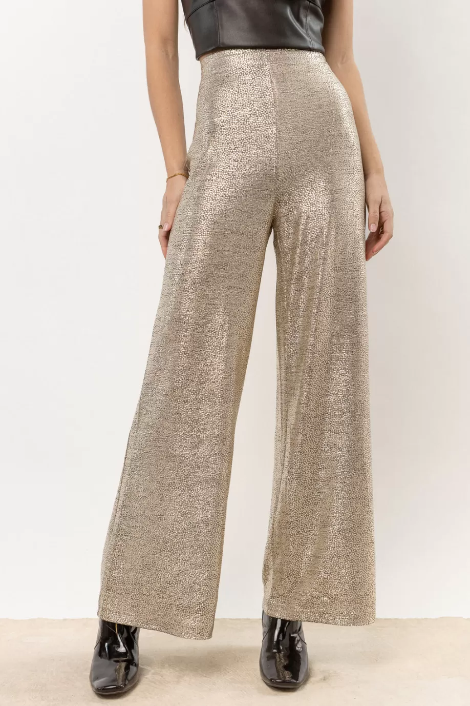 New Lana Glitter Pants - FINAL SALE PANTS