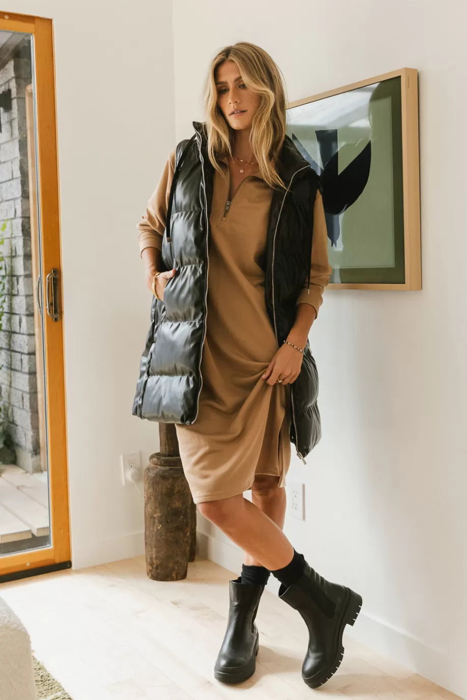 Outlet Layla Puffer Vest in JACKETS & BLAZERS | JACKETS & BLAZERS