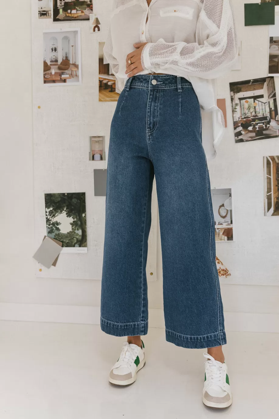 Best Sale Lea Wide Leg Jeans - FINAL SALE DENIM