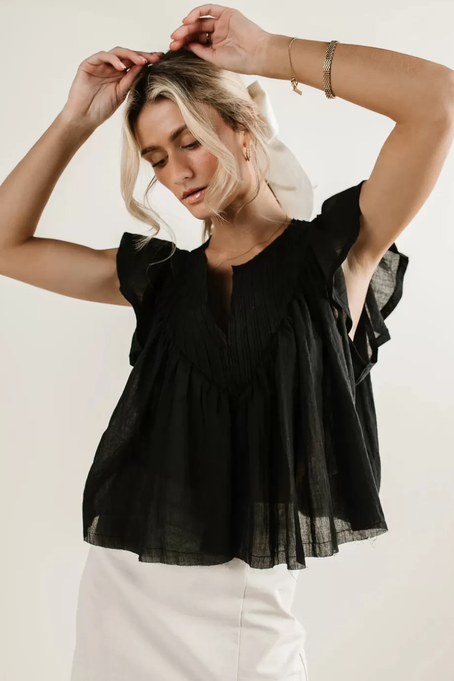 New Leia Blouse in BLOUSES | BLOUSES