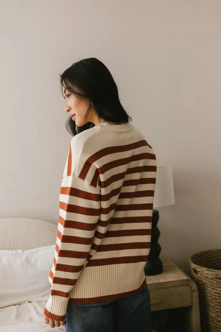 Online Liliana Striped Sweater SWEATERS | SWEATERS