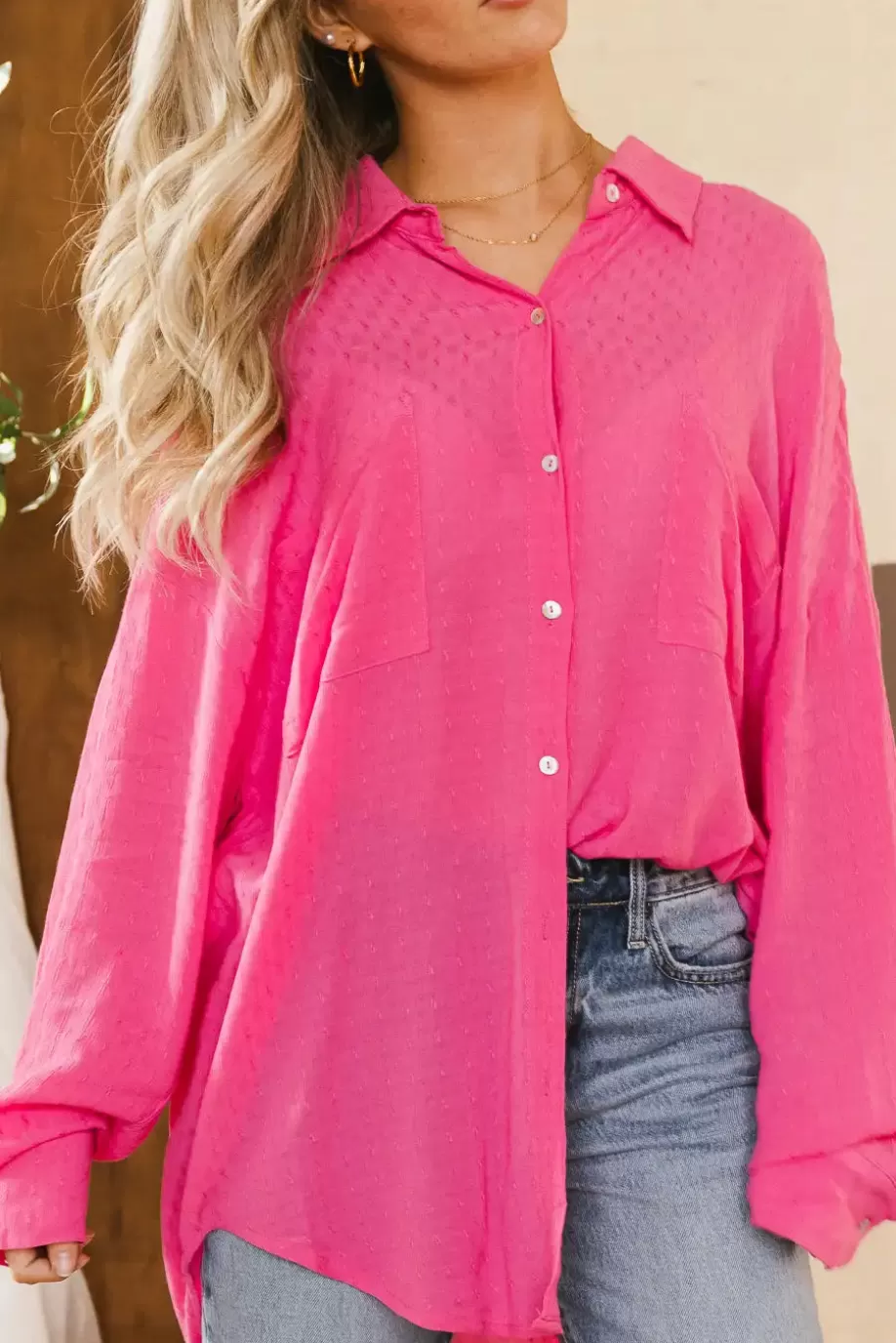 Online Lillian Button Up in - FINAL SALE BUTTON DOWN