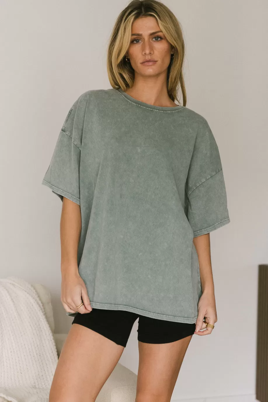 Store Lily Oversized T-Shirt in TEES & TANKS | TEES & TANKS