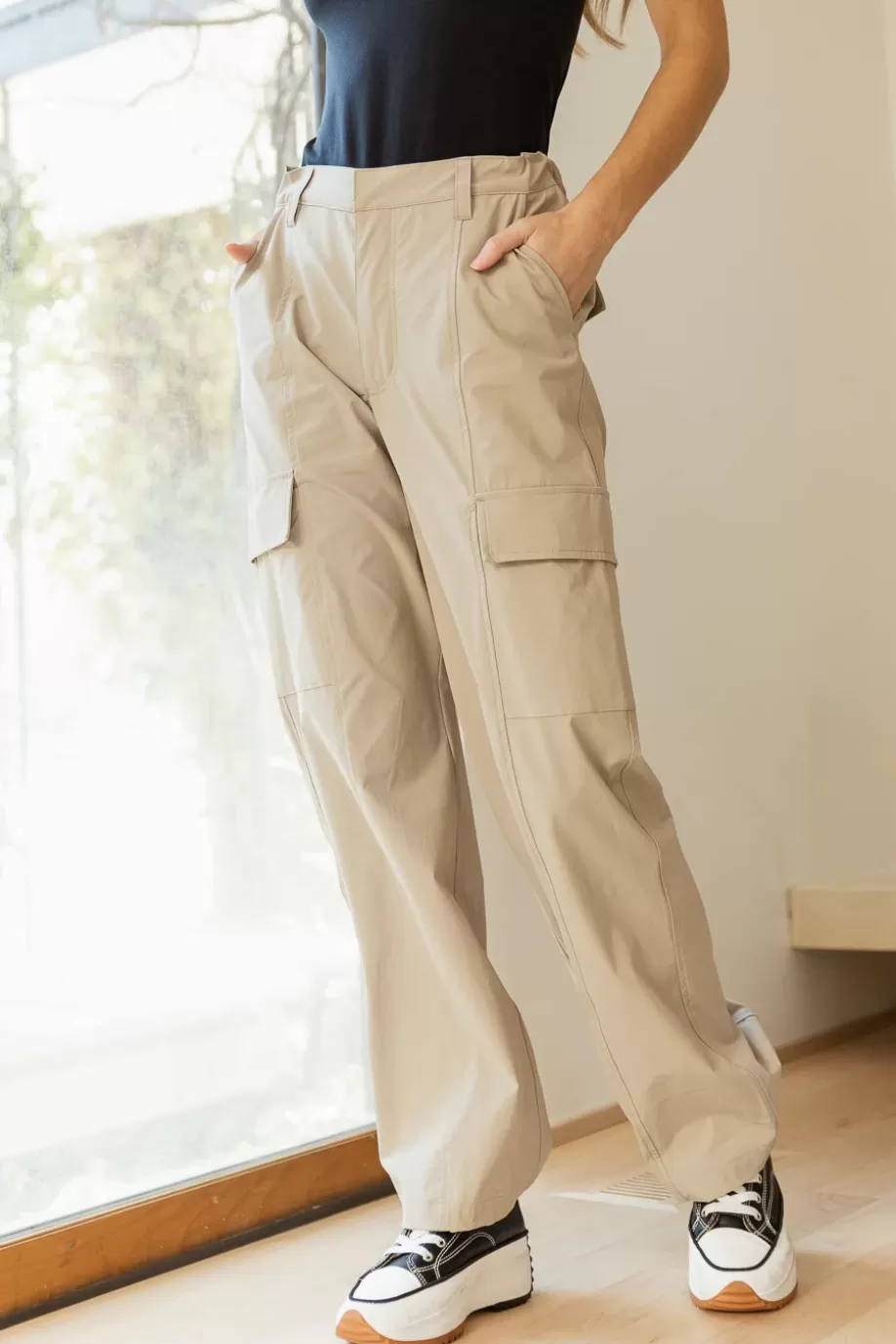 Clearance Liora Cargo Trousers in - FINAL SALE PANTS