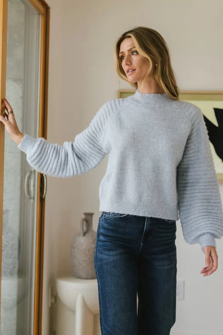 Cheap Lloyd Cozy Sweater in TOPS