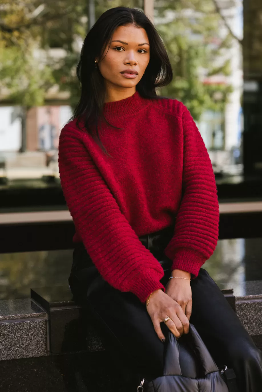 Online Lloyd Cozy Sweater in TOPS