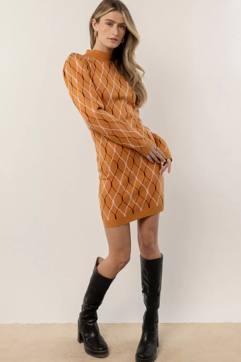 Shop Lola Sweater Dress - FINAL SALE SWEATERS | SWEATERS