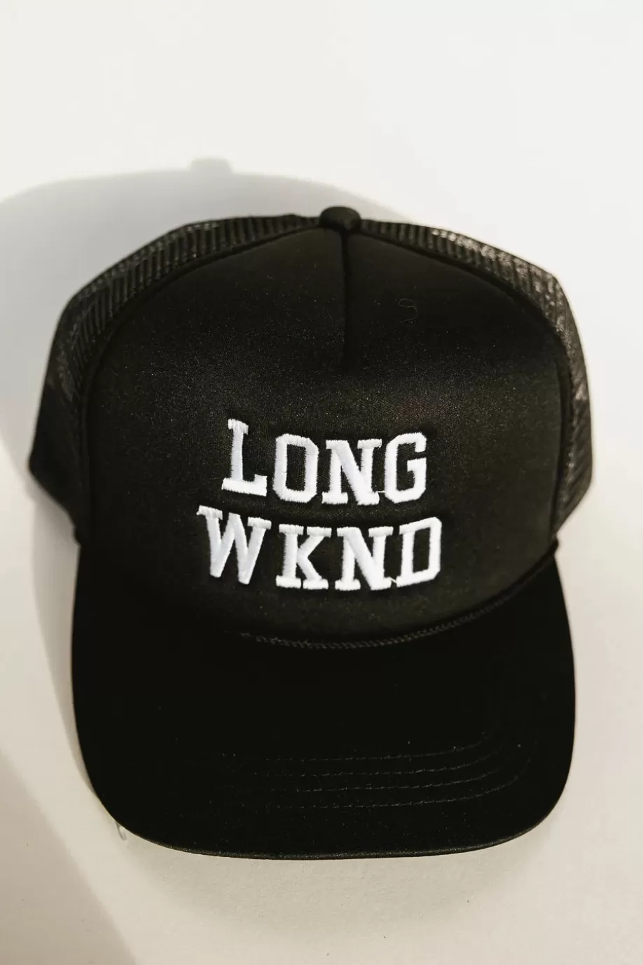 Cheap Long Weekend Trucker Hat in HATS & CAPS