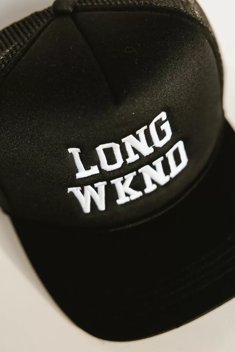 Cheap Long Weekend Trucker Hat in HATS & CAPS