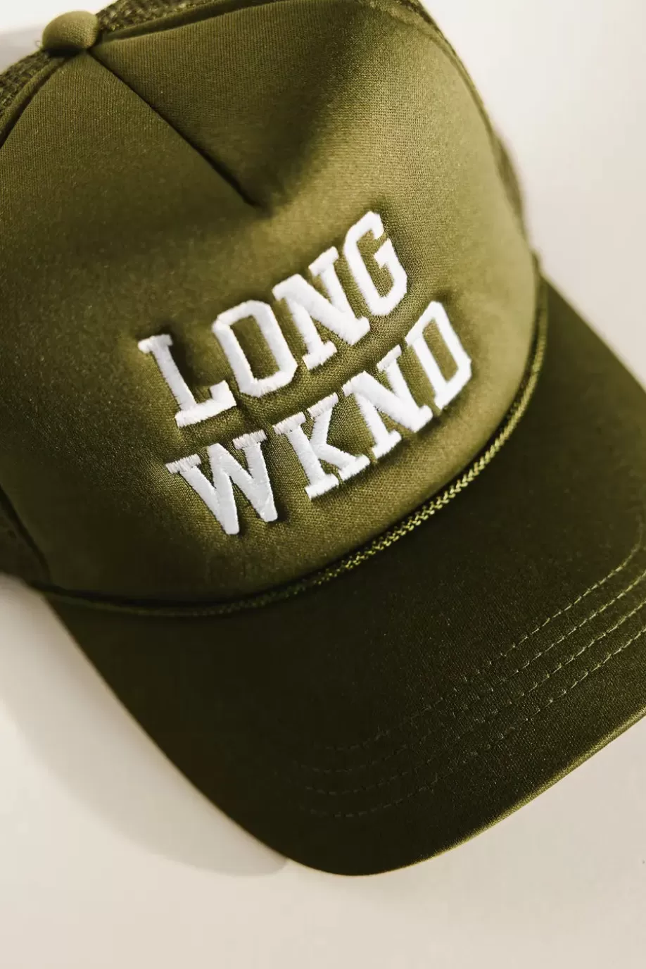 Flash Sale Long Weekend Trucker Hat in HATS & CAPS