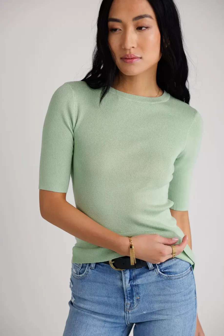 Store Lorie Sweater Top in SWEATERS | SWEATERS