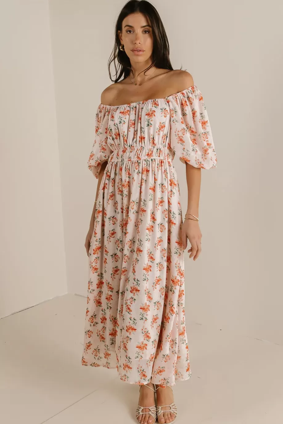 Outlet Love Story Floral Dress MIDI DRESSES | DRESSES