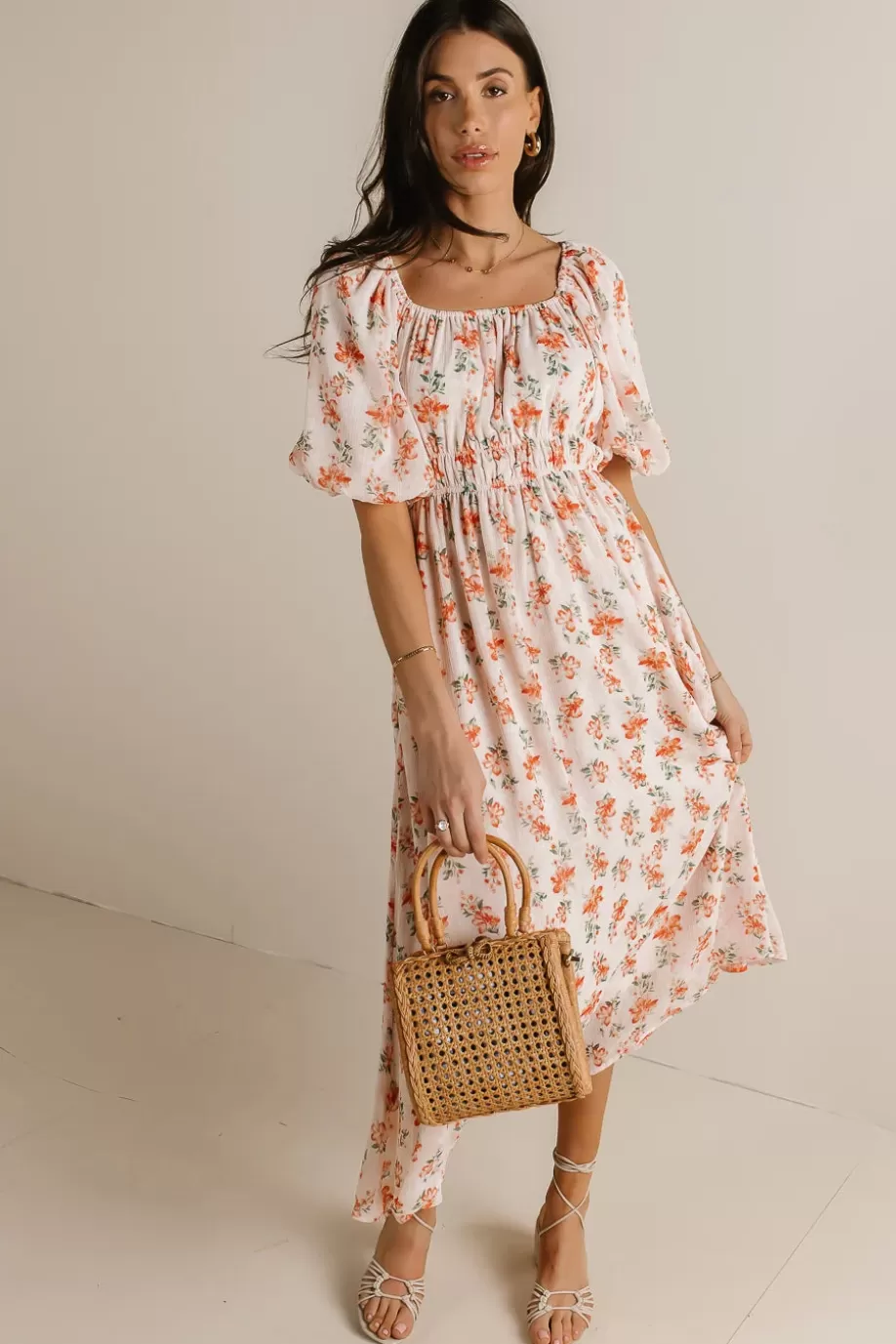 Outlet Love Story Floral Dress MIDI DRESSES | DRESSES