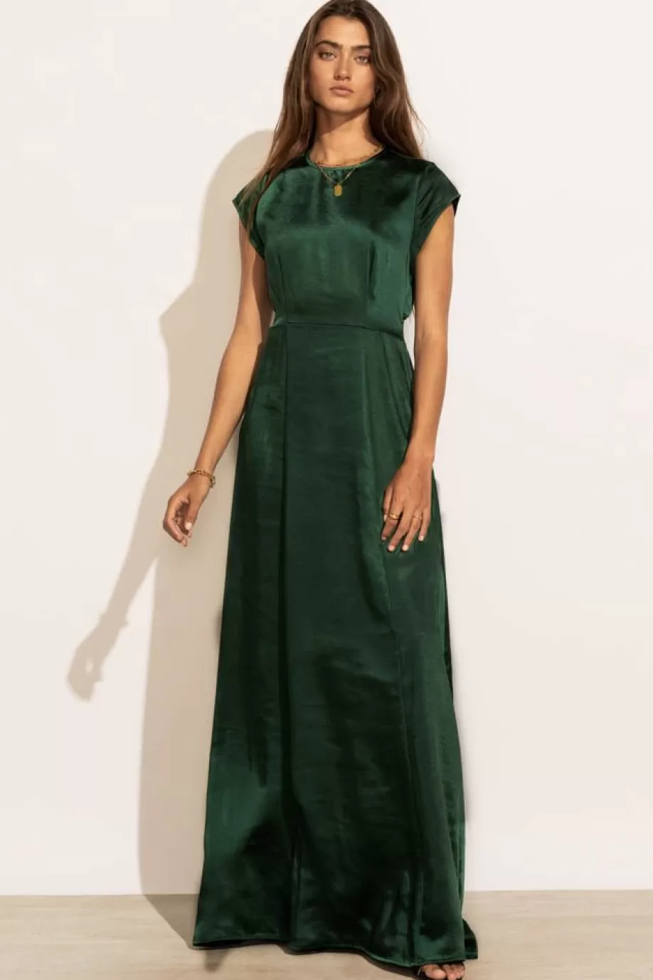 Discount Lucille Maxi Dress in - FINAL SALE DRESSES